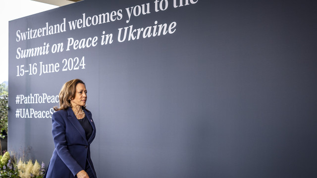 Harris Announces Over 1.5 Billion USD in Additional U.S. Aid to Ukraine